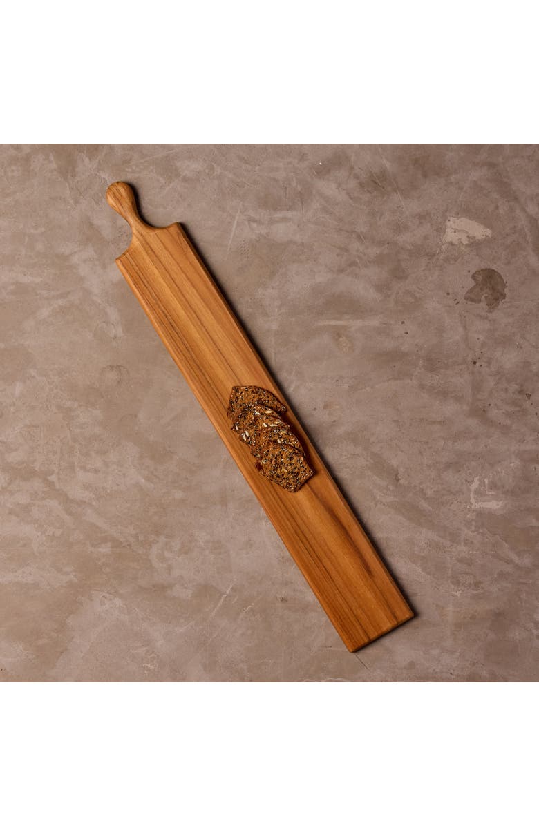 Be Home Teak Board, Alternate, color, Extra Long
