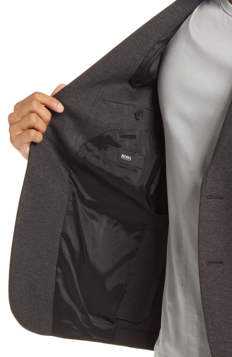 BOSS Norwin Slim Fit Solid Stretch Sport Coat, Alternate, color,