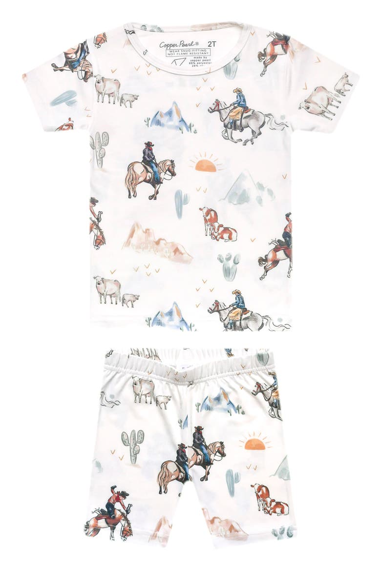 Boone Two-Piece Short Pajamas, Main, color, BOONE