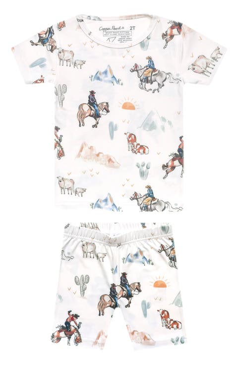 Boone Two-Piece Short Pajamas (Baby)