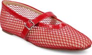 Journee Collection Casha Mesh Mary Jane Flat