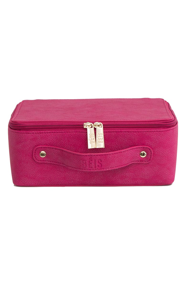 Béis Travel Cosmetics Case, Alternate, color, 