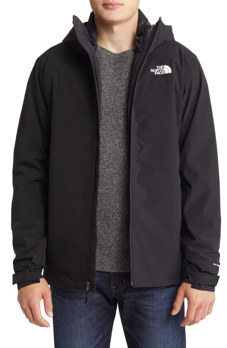 The North Face Thermoball<sup>™</sup> Eco Snow Triclimate<sup>®</sup> Waterproof Packable Jacket, Main, color,