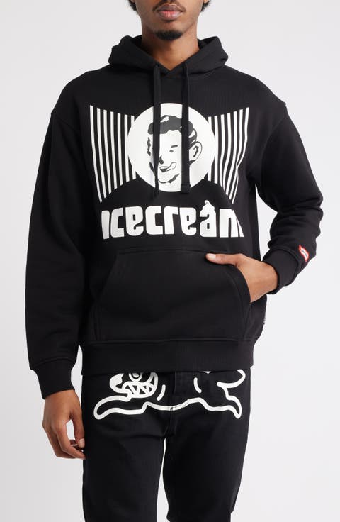 Coneman Cotton Graphic Hoodie