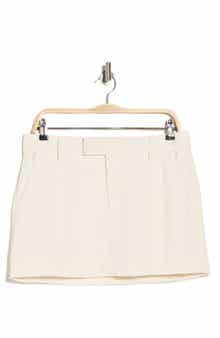 Good American Suiting Miniskirt