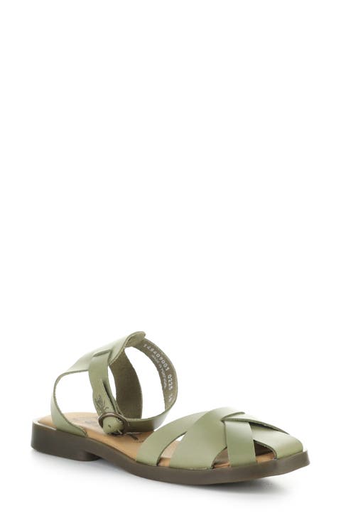 Alli Ankle Strap Fisherman Sandal (Women)