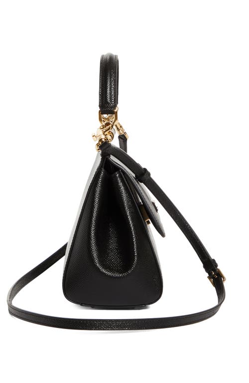 Dolce & Gabbana Dolce&gabbana Medium Sicily Leather Top Handle Bag