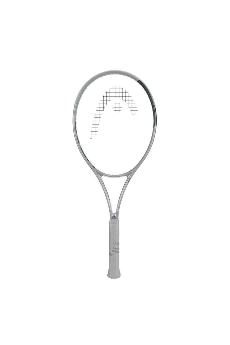 Squared Unstrung Tennis Racquet, Main, color, Silver