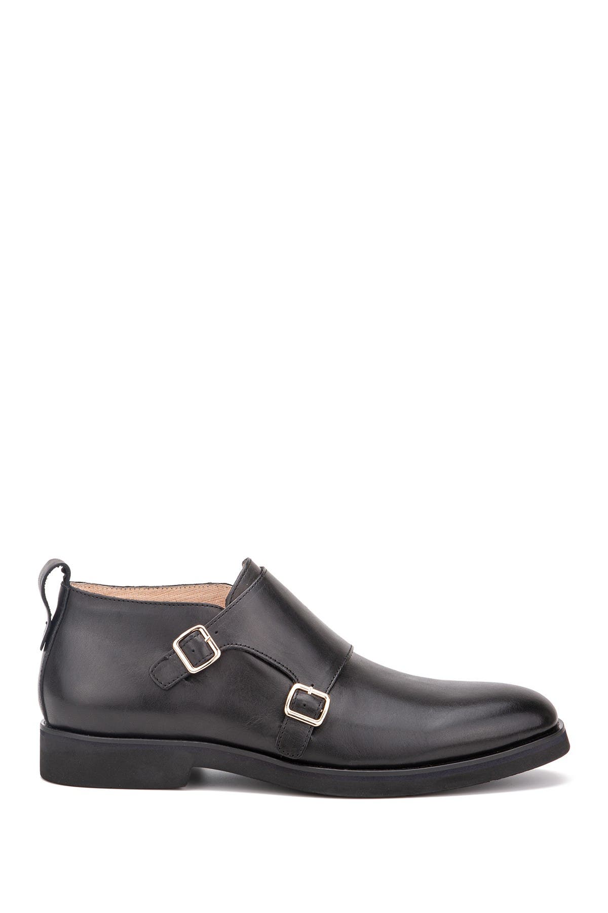 VINTAGE FOUNDRY Matron Double Monk Strap Leather Boot | Nordstromrack