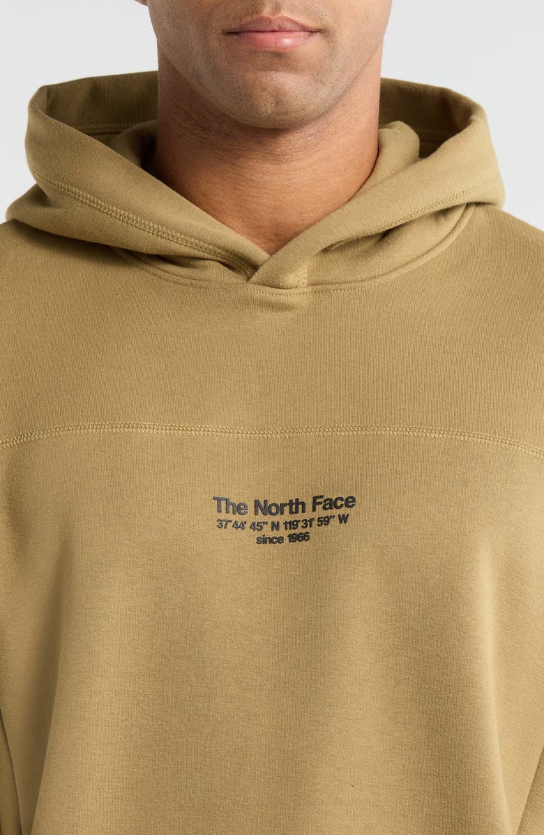 The North Face We Love Seven Summits Hoodie, Alternate, color, Cedar
