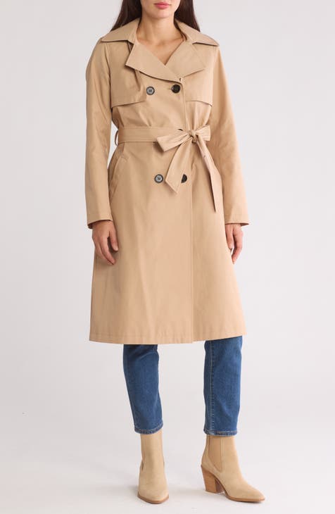 Nordstrom rack women's trench coats hotsell