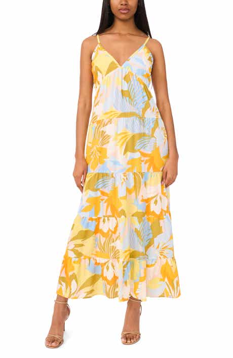 Tiered Maxi Dress