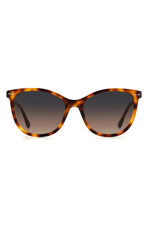 Gradient Round Sunglasses
