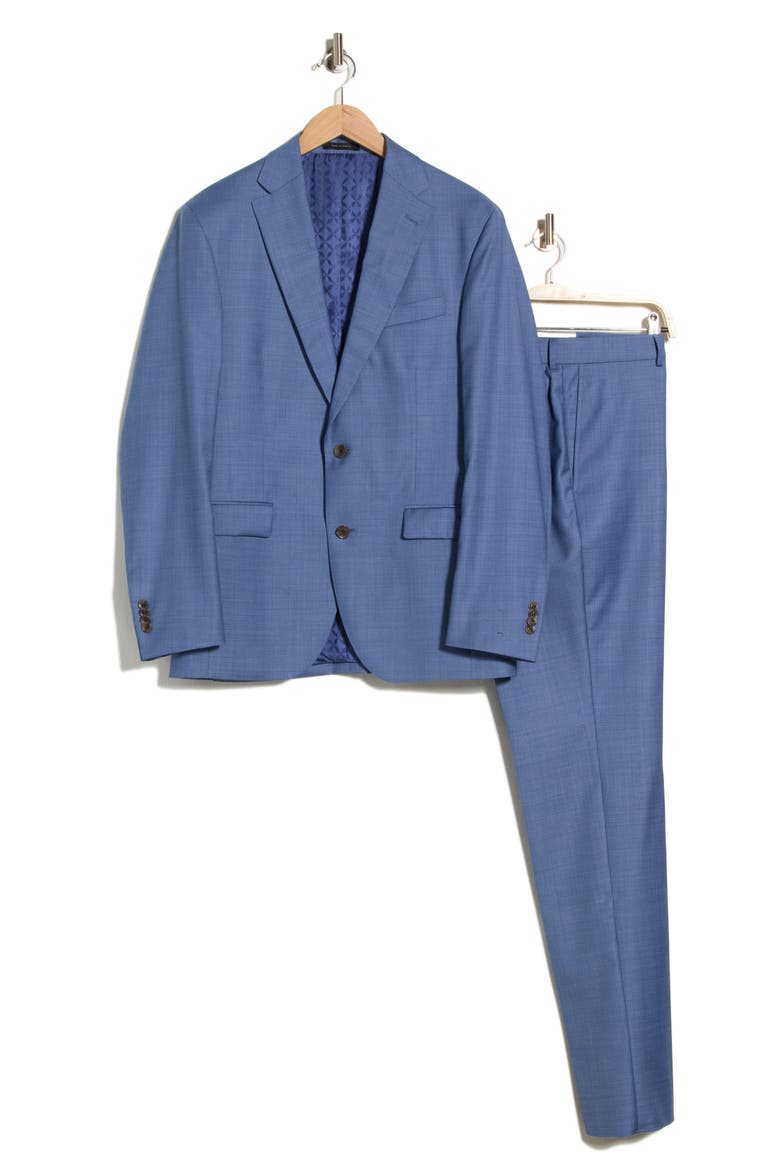 Expo Wool Suit, Alternate, color, LIGHT BLUE