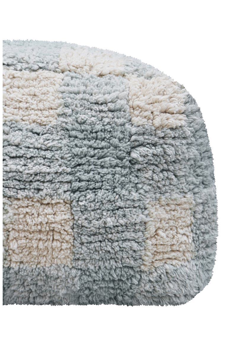 Vichy Pouf, Alternate, color, BLUE SAGE
