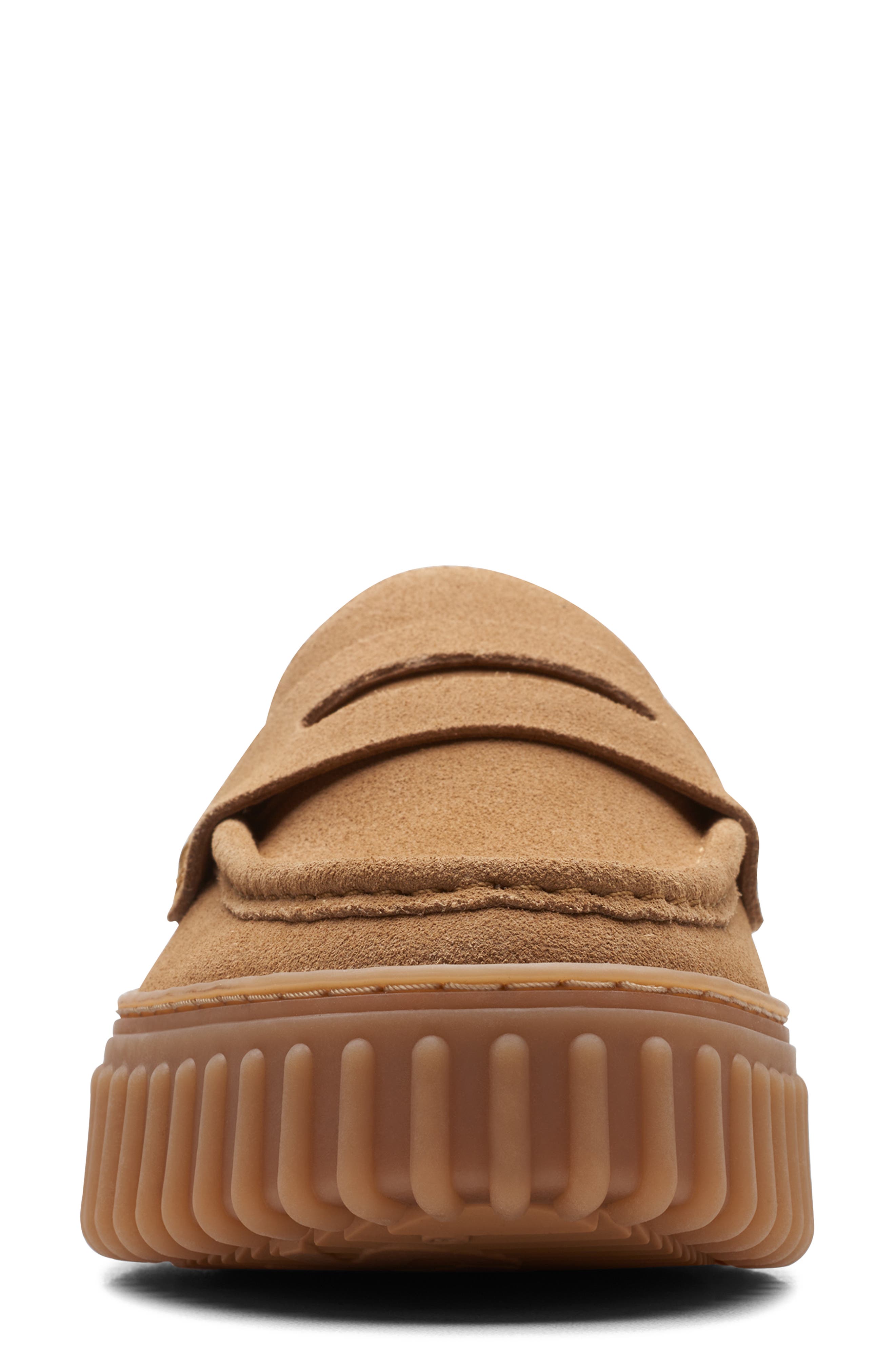 Clarks<sup>®</sup> Originals Torhill Platform Penny Loafer, Alternate, color, 