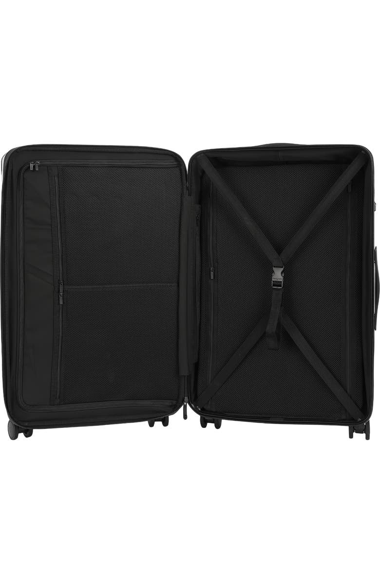 Hedgren Nostos Glossy Large Spinner Suitcase, Alternate, color, Nocturne