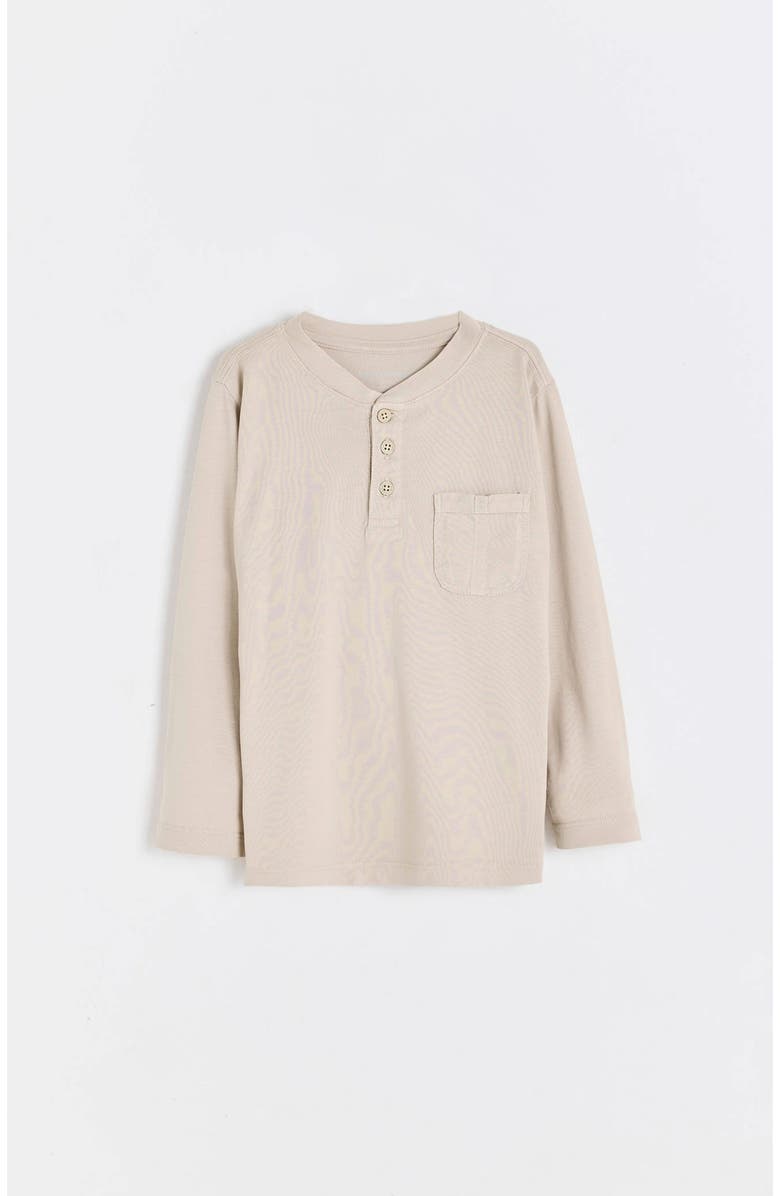 Babycottons Nut Tee for Toddler, Main, color, Camel