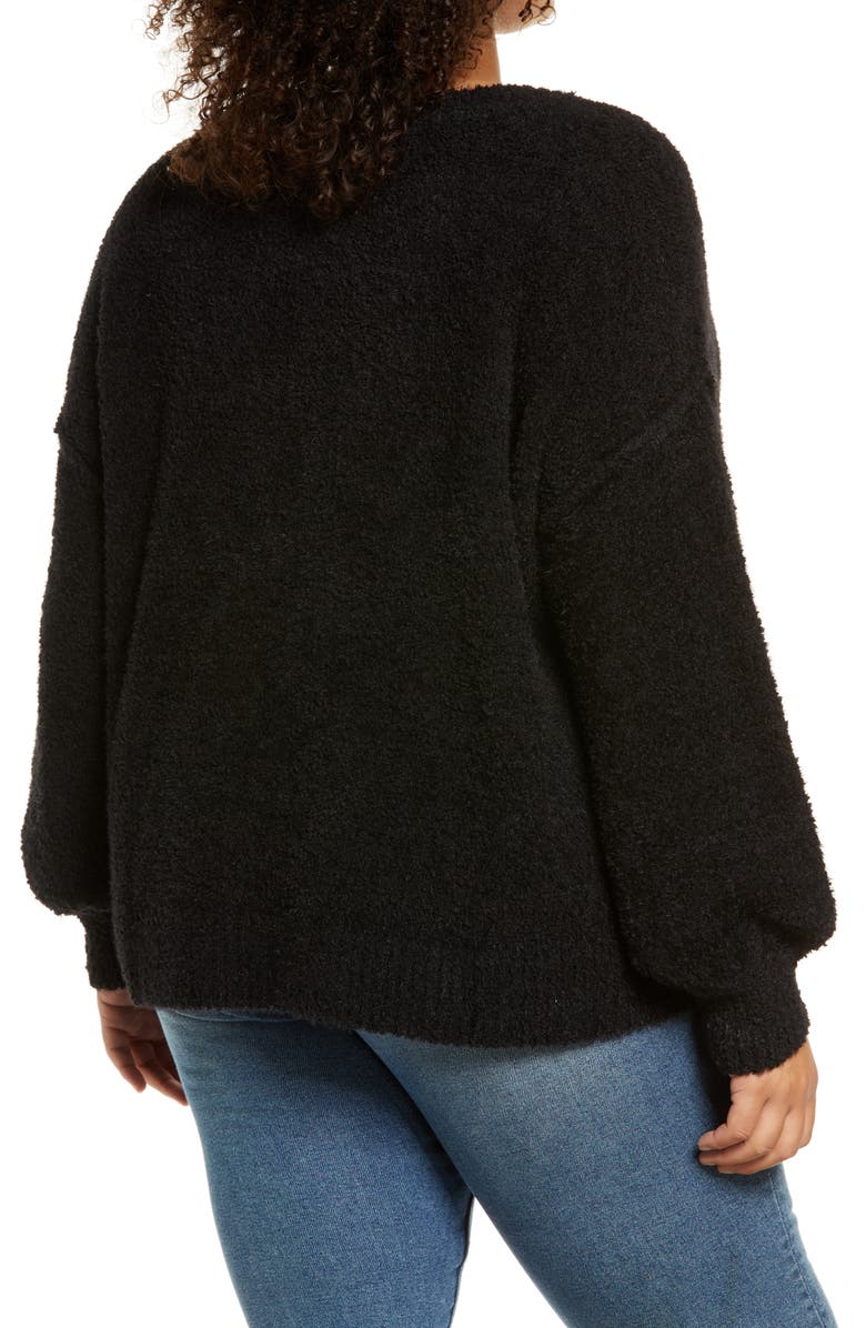 Sanctuary V-Neck Sweater, Alternate, color,