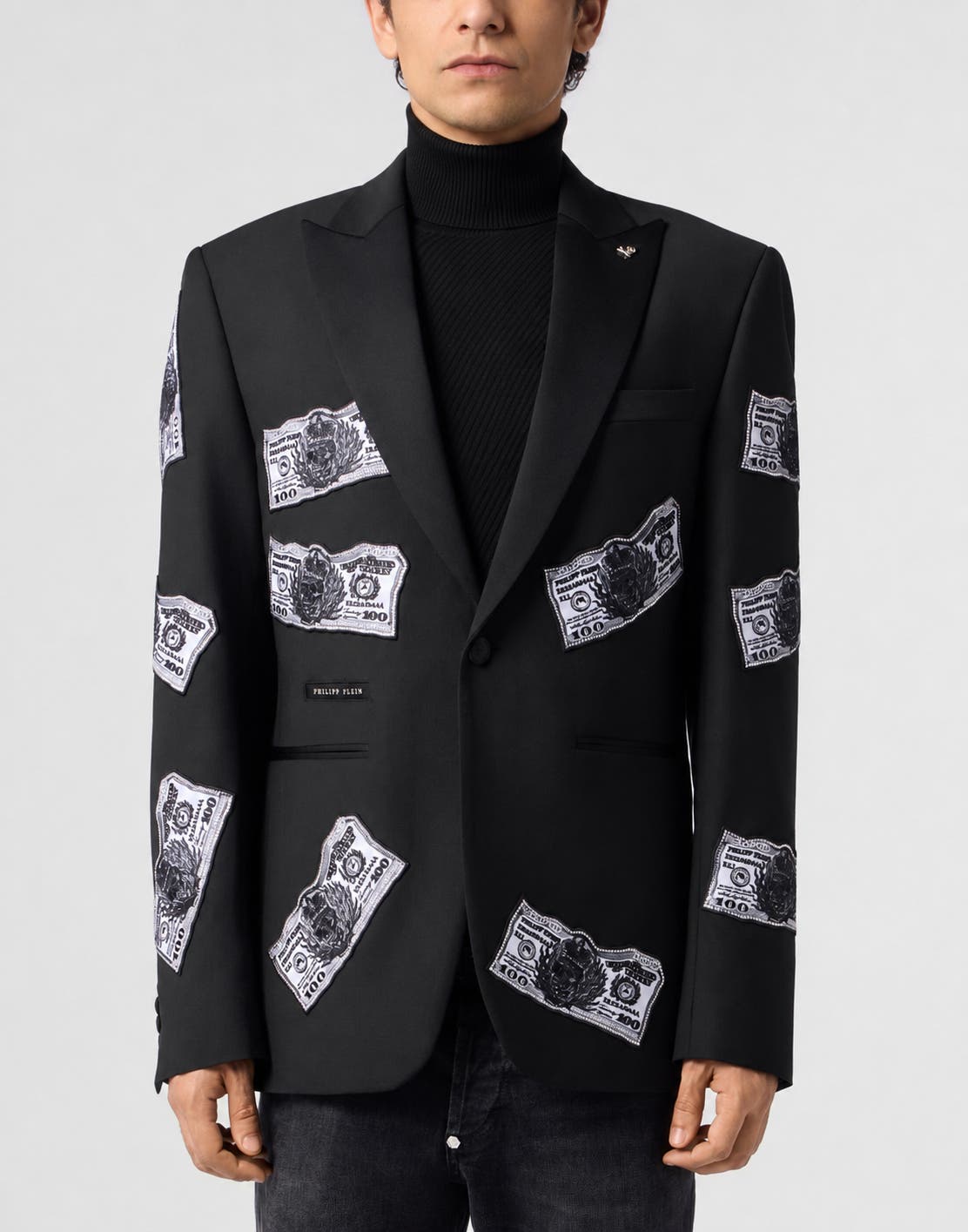 selected black