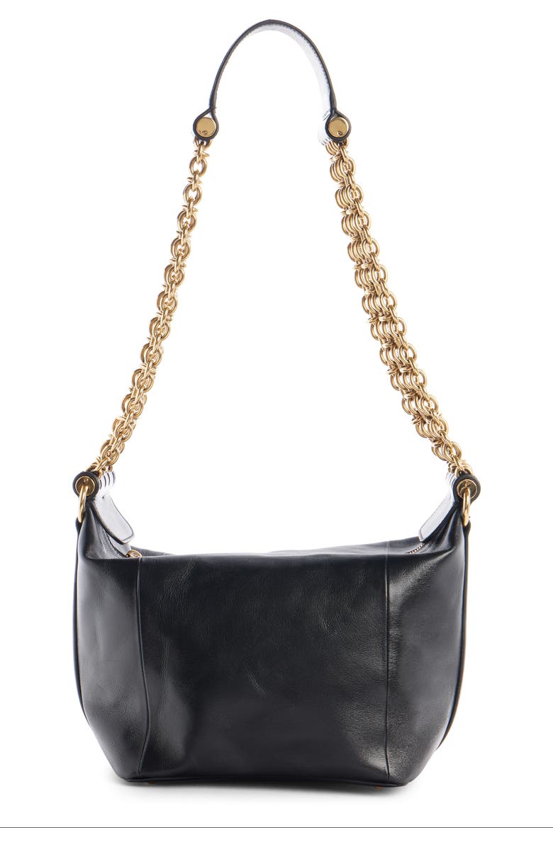 Chloé Camera Multichain Leather Hobo Bag, Alternate, color,