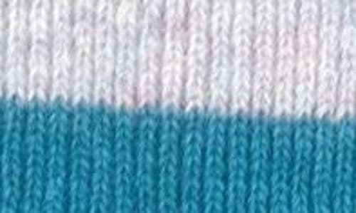 Portolano Stripe Scarf In Blue