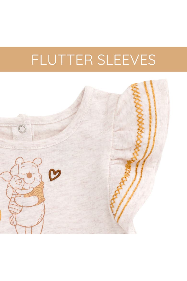 Winnie the Pooh 2-Piece Tee and Pants Set, Alternate, color, Gold Pooh Piglet