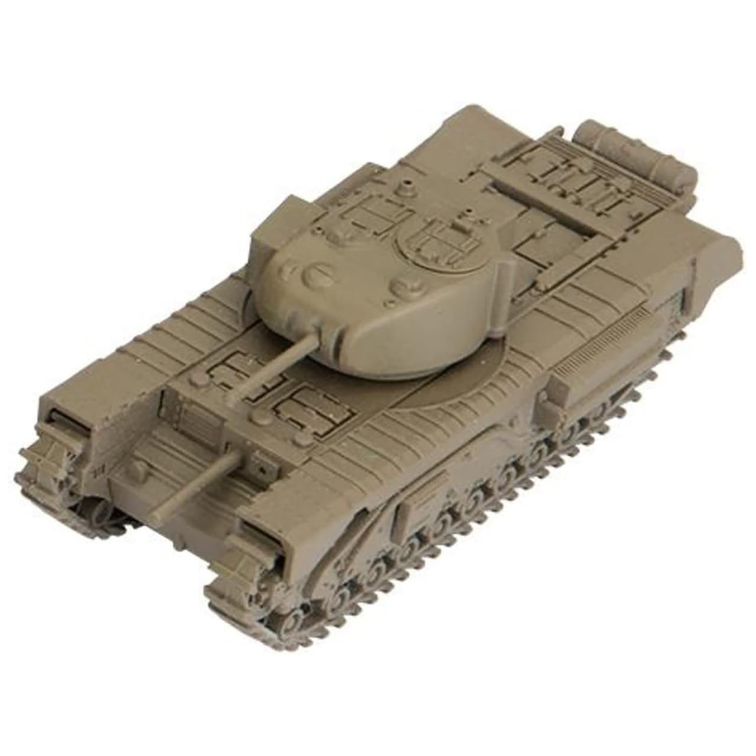 World Of Tanks British Churchill I Expansion in Multicolored 