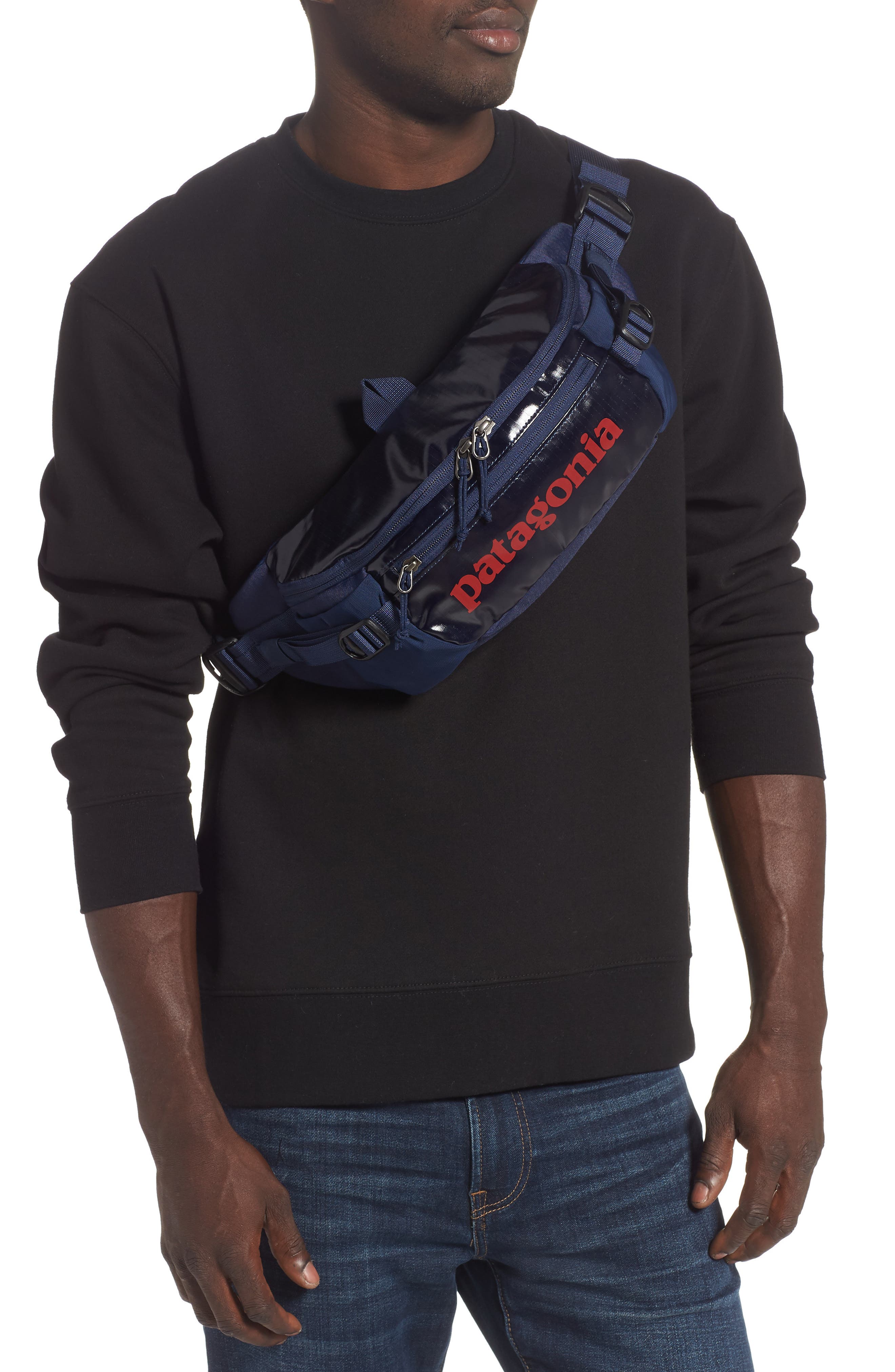 Black Hole® Belt Bag, Alternate, color, CLASSIC NAVY