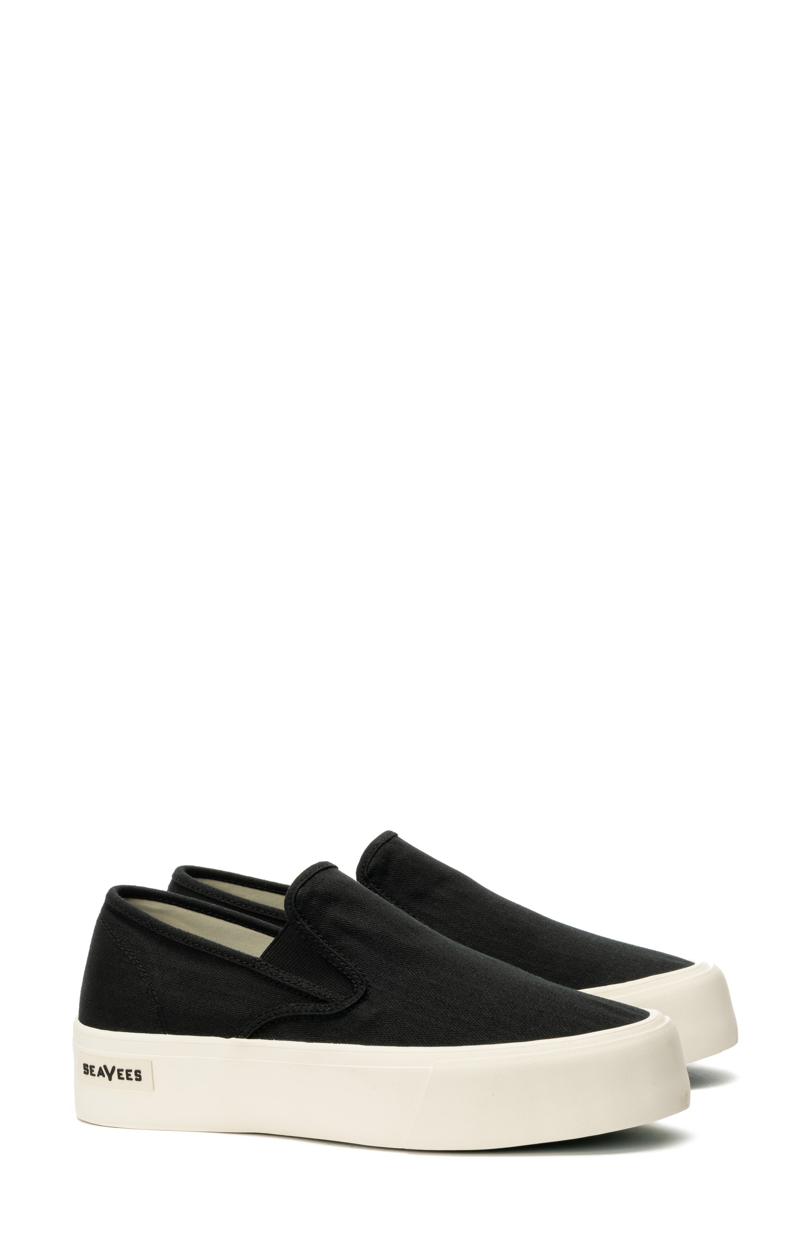 SeaVees Baja Platform Slip-On Sneaker, Main, color, 