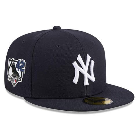 Men's New Era Navy New York Yankees 2026 Jackie Robinson Day 59FIFTY Fitted Hat