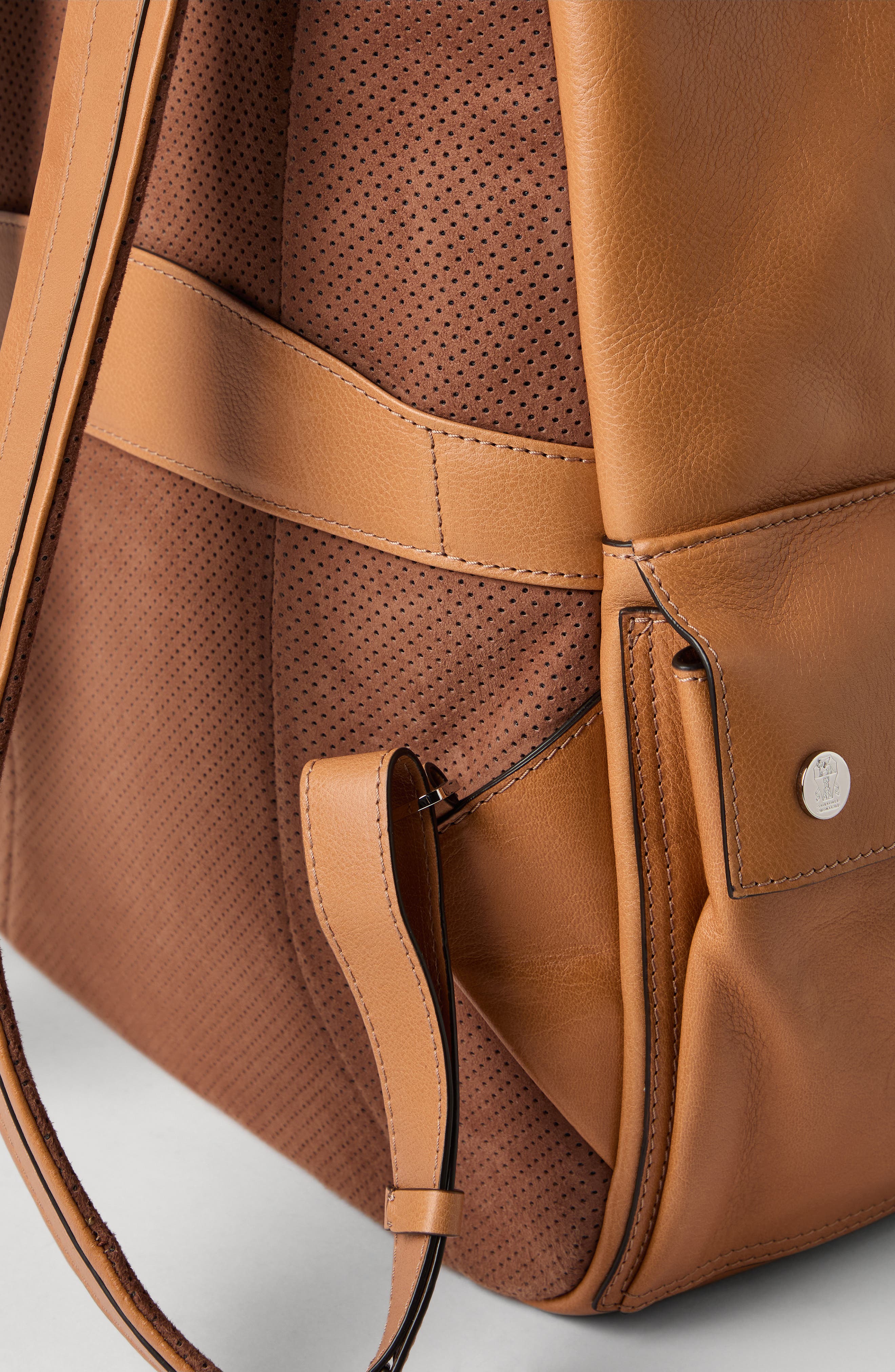 Brunello Cucinelli Travel backpack, Alternate, color, 