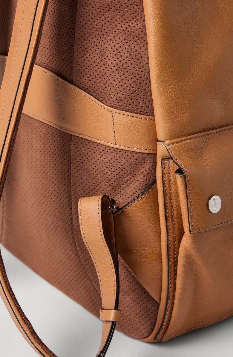 Brunello Cucinelli Travel backpack, Alternate, color,