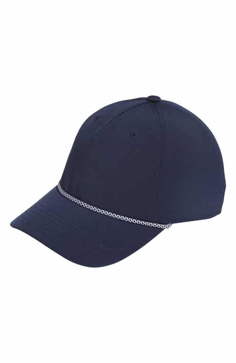 adidas Golf Rope Trim Golf Snapback Hat