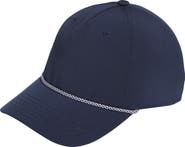 adidas Golf Rope Trim Golf Snapback Hat