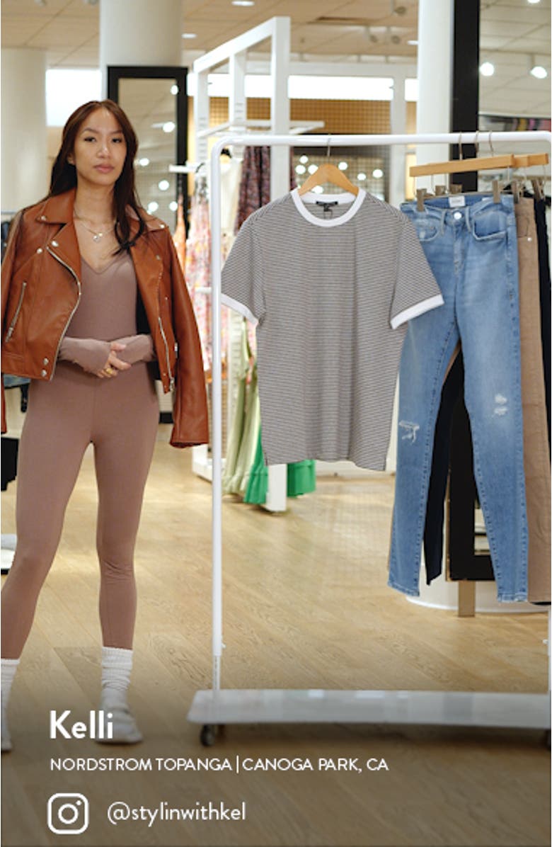 Reznik Stripe Ringer T-Shirt, sales video thumbnail