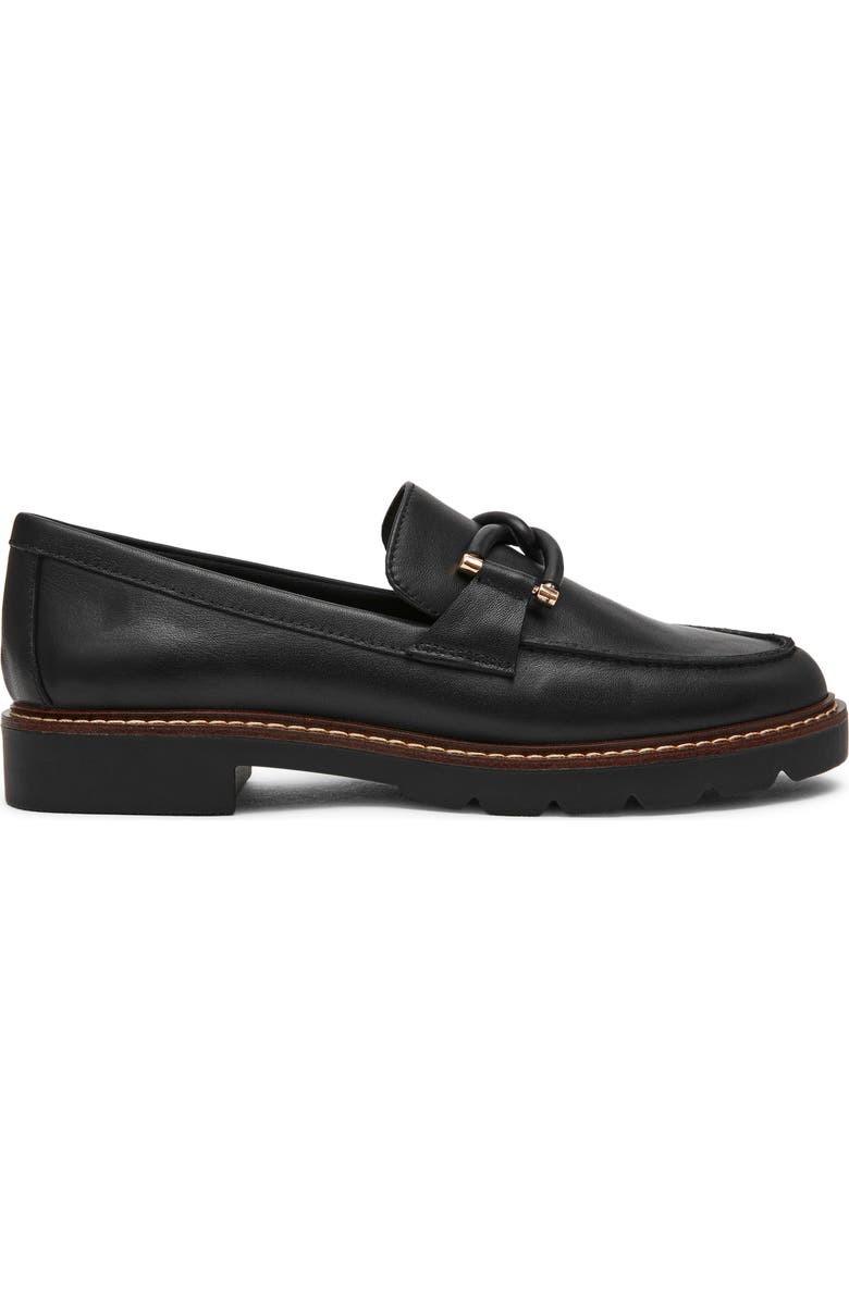 Anne Klein Ellison Moc Toe Loafer, Alternate, color,