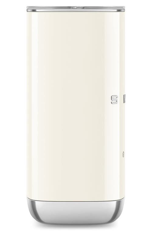 Smeg Mini Milk Frother In Neutral