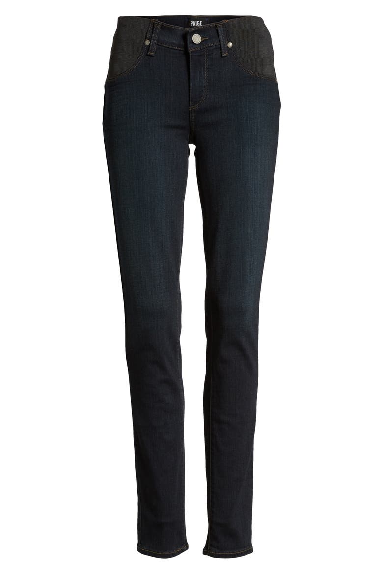 Transcend - Skyline Skinny Maternity Jeans, Alternate, color, MONA