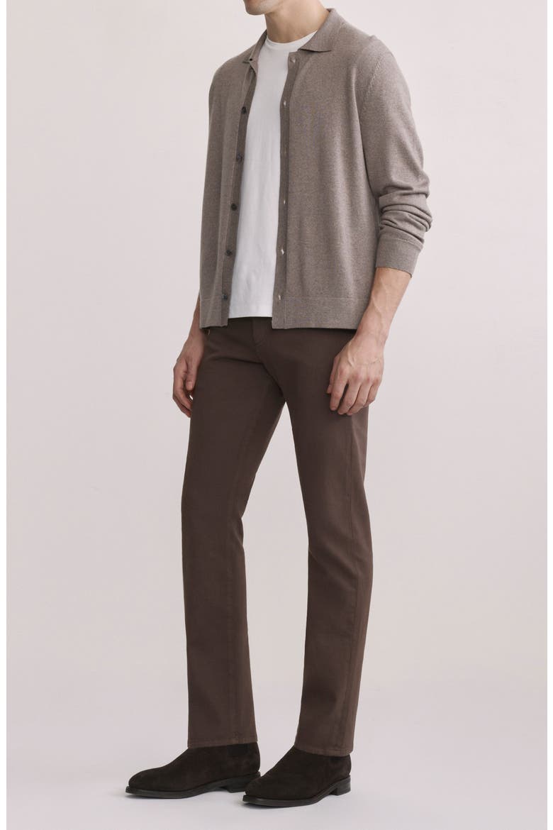 Russell Slim Straight Leg Jeans, Alternate, color, WOODLAND