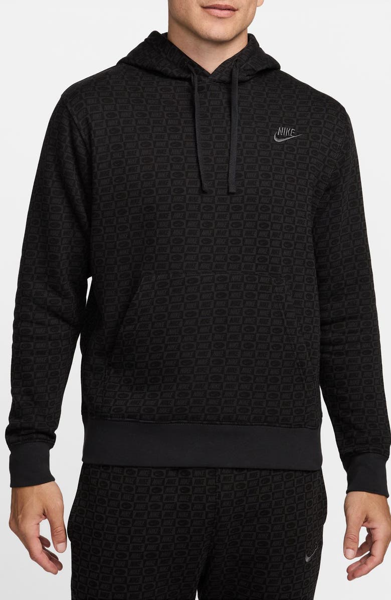 Nike Club Brushed Fleece Hoodie, Main, color,