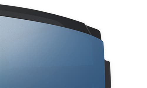 Smith Pursuit 148mm Chromapop™ Glacier Photochromic Polarized Shield Sunglasses In Black