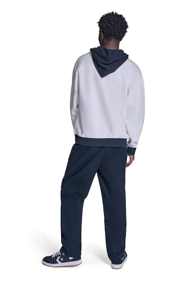 Chuck Taylor Patch Two-Tone Hoodie, Alternate, color, CONVERSE EGRET