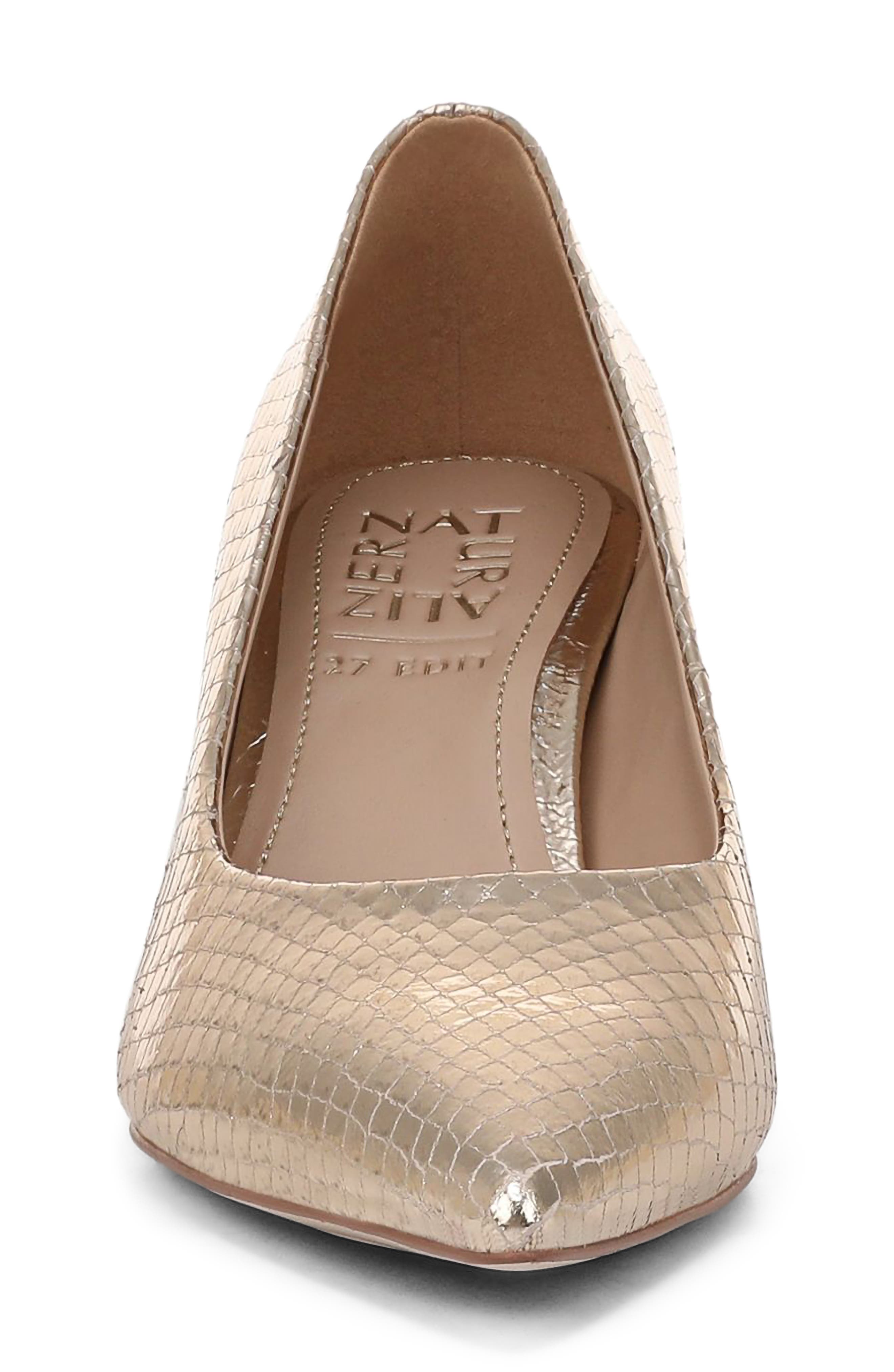 Francis Pump, Alternate, color, LIGHT CHAMPAGNE