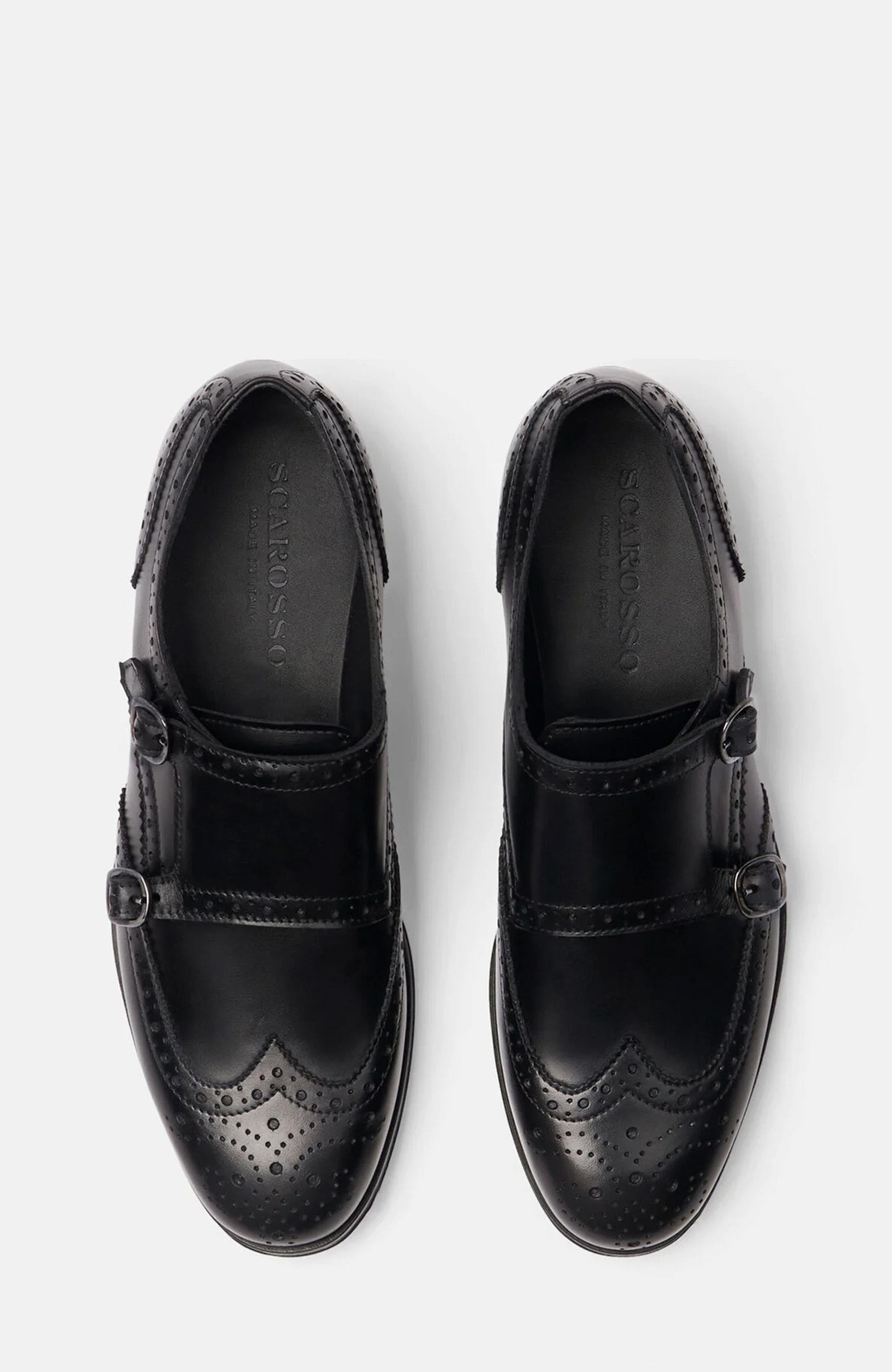 SCAROSSO Kate Monks, Alternate, color, Black - Calf