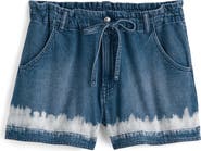 Madewell Tie Waist Denim Shorts