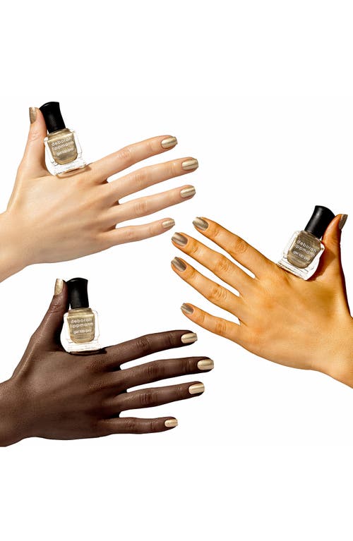 Deborah Lippmann Gel Lab Pro Nail Color In Gold