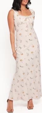 Petal & Pup Aiken Floral Print Midi Dress