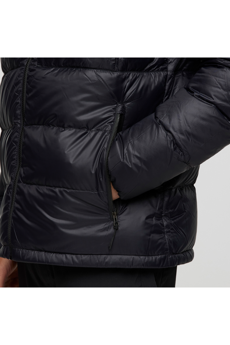 Fuego Max Down Hooded Jacket - Men's, Alternate, color, Cotopaxi Black