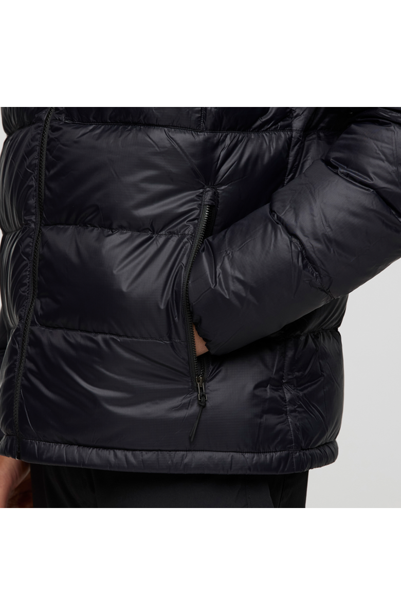 Cotopaxi Fuego Max Down Hooded Jacket - Men's, Alternate, color, Cotopaxi Black